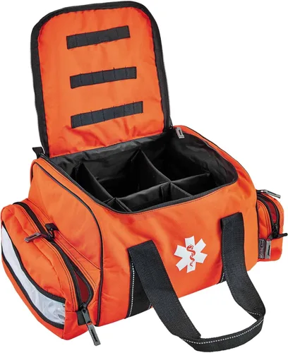 Miniatura 8 de Ergodyne Arsenal 5215 Medic First Responder Trauma - Bolsa de lona con correa para el hombro, color naranja