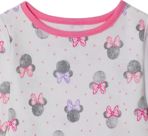 Miniatura 5 de Disney Pijama de algodón ajustado de Minnie Mouse para bebé niña