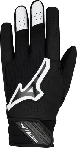 Miniatura 7 de Mizuno Finch Softball - Guantes de bateo acolchados Par Adulto y joven Palma antideslizante Palma acolchada Parte trasera de malla
