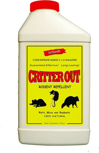 Miniatura 4 de Repelente de ratones y ratas: repelente de roedores de aceite de menta, deshazte de ratas, ratones y roedores en tu hogar y exterior, protege