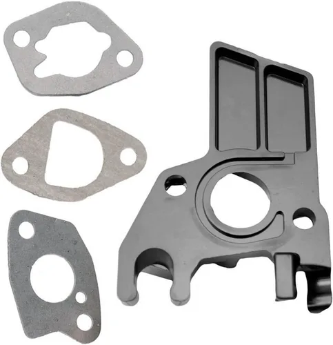Compatible con junta de carburador, colector de admisión, kit aislador, GX160, 5.5hp, GX200, 6.5hp, motor cortacésped, generador de bomba de agua