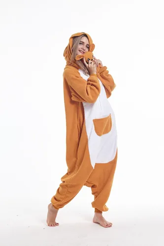 Miniatura 74 de Pijama unisex de una pieza para disfraz de animal