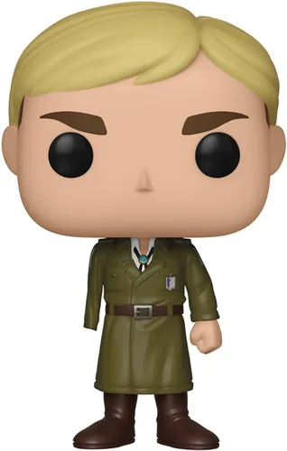 Funko Pop! Animación: Attack on Titan - Erwin (con un brazo), juguete multicolor