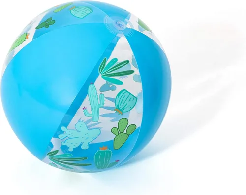 Miniatura 9 de Bestway 31036 - Bola de agua inflable de diseño, 20.1 in, varios modelos