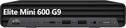Miniatura 8 de HP Elite Mini 800 G9 Elite - Computadora de escritorio para negocios, 14ª generación Intel 24-Core i9-14900T hasta 5.5GHz, 16GB DDR5 RAM, 1TB SSD