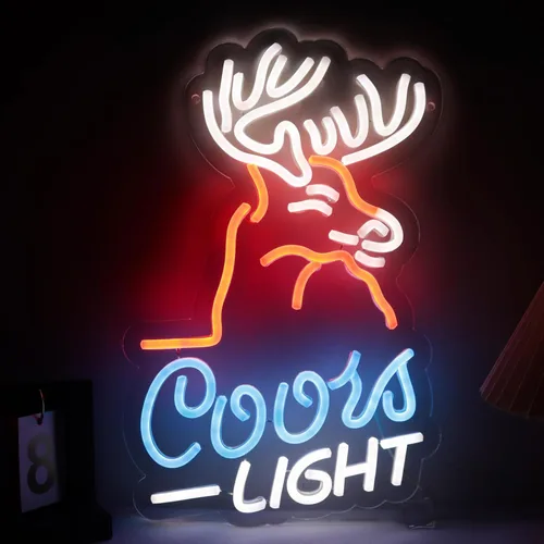 Miniatura 20 de Letreros de neón Bikini Crs LIGHT para decoración de pared, luces de neón para negocios, letreros LED adecuados para cueva de hombres, restaurante