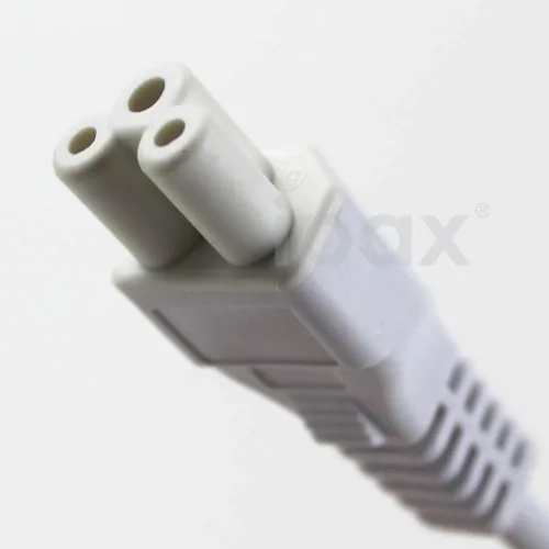 Miniatura 7 de Ipax Cable de alimentación de CA blanco de 15 pies de largo compatible con LG 32LB560B LG 42LB5600 LG 42LB5800 LG 42LF5600 UB LG 42LN5300 LG