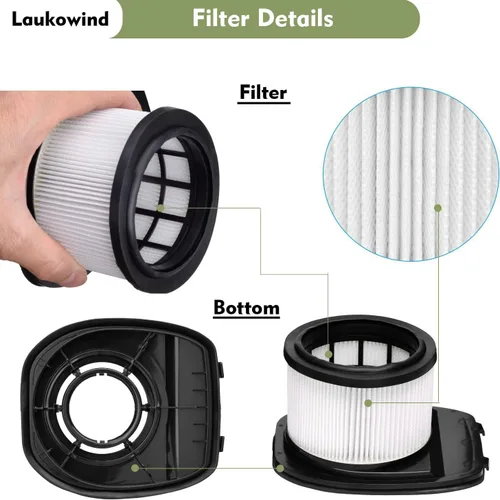Miniatura 4 de Para Shark IZ362H IZ462H IZ363HT IZ163H IZ483H IZ483H Filtro de repuesto Anti-Alérgeno Ligero Inalámbrico Stick Vacuum Vertex Ultra Pet Plus Power