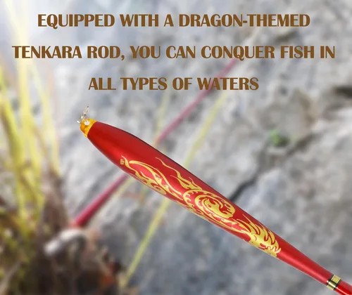 Miniatura 5 de Tenkara Rod - Kit de caña de pescar con mosca, caña de pescar para niños, cañas plegables para moscas de arroyo pequeño, para todas las aguas, tubo