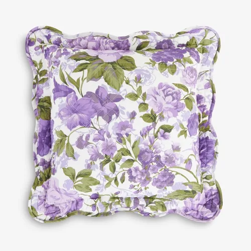 Miniatura 60 de BrylaneHome Almohada cuadrada Florence - Flor antigua