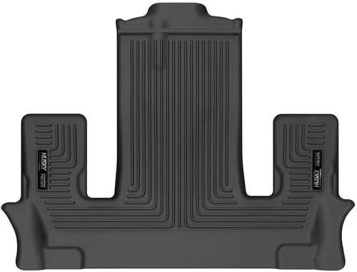 Miniatura 10 de Husky Liners Weatherbeater Alfombrillas para el suelo Compatible con Ford Explorer 2020-2026 Delantero y 2da Fila, 4 piezas Negro - 99321