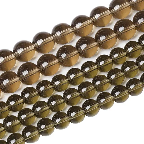 Miniatura 78 de 36 cuentas de calcedonia de jade rojo natural de 25/64 pulgadas (0.394 in), redondas sueltas, piedras preciosas energéticas curativas, para hacer
