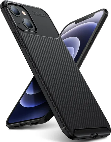 Miniatura 8 de ORIbox - Funda negra para iPhone 13 Pro, diseñada a prueba de golpes, funda protectora de cuerpo completo para iPhone 13 Pro de 6.1 pulgadas