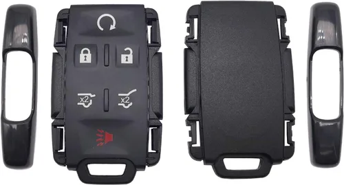 Miniatura 3 de Horande Funda de Reemplazo para Llavero de 6 Botones, Compatible con Chevy Suburban Tahoe Silverado Colorado GMC Yukon Sierra Canyon, Llavero