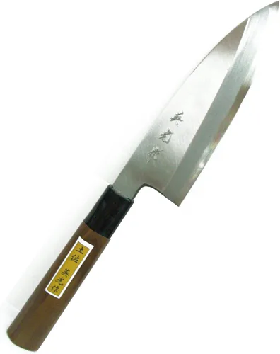 Miniatura 8 de Cuchillo Tosa, vaina, filo simple, acero azul, n.º 2, 5.3 pulgadas (5.315 in)