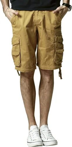 Miniatura 3 de Pantalones cortos estilo cargo para hombre de Match