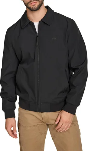 Levi's Men's Men's Lightweight Softshell Varsity Rib Knit Bomber Jacket