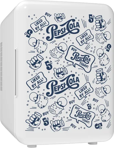 Miniatura 11 de CURTIS - Mininevera de Pepsi de 6 latas, AZUL, 4 litros