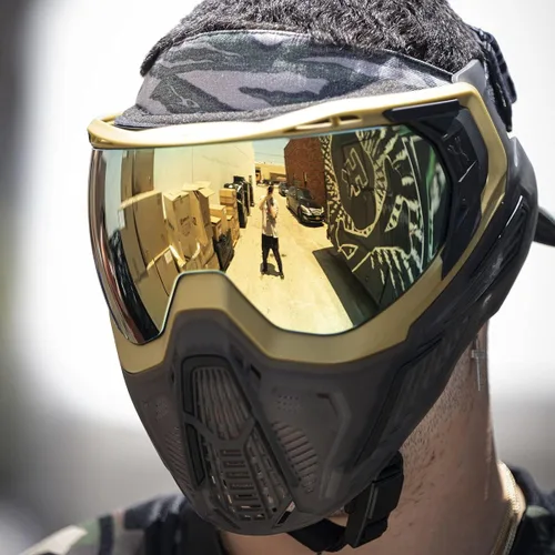 Miniatura 2 de HK Army SLR - Máscara facial con sistema térmico anti niebla HD Pure Lens para Paintball y Airsoft