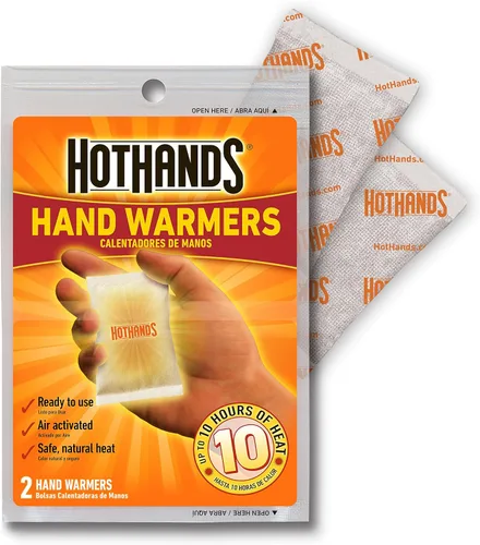 Miniatura 3 de HotHands - Calentadores de manos, naturales, seguros, sin olor, activados con aire, de larga duración, hasta 10 horas de calor - 40 pares