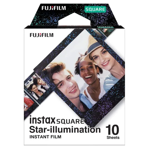 Fujifilm instax Square Star Illumination película con 10 fotos