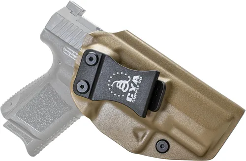 Miniatura 23 de CYA Supply Co. Base IWB Funda de transporte oculta propiedad de veteranos fabricada en Estados Unidos - Compatible