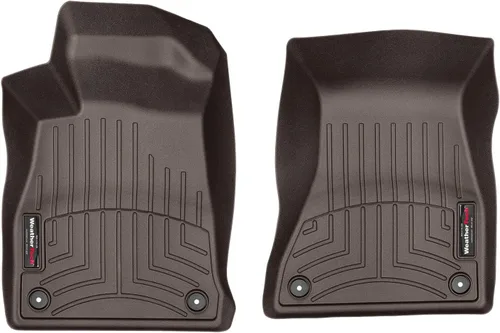 Miniatura 10 de WeatherTech Revestimientos de suelo personalizados para Audi S5, S5, S5-1ª fila (449371), color negro