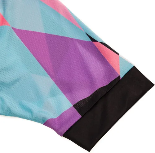Miniatura 67 de Hotlion Conjuntos de camisetas de ciclismo para mujer, ropa de ciclismo de verano, trajes de bicicleta de carretera, ropa de ciclismo de manga corta