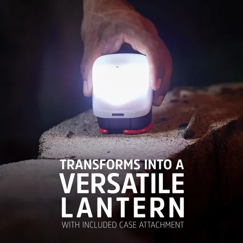 Miniatura 3 de Energizer Vision HD+ - Linterna frontal LED y funda para linterna, resistente al agua, con funda para linterna colgante, luz para exteriores