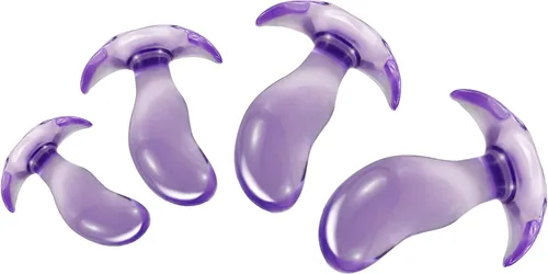 Miniatura 5 de Tapones anales realistas de mango, consoladores flexibles de masaje de próstata de 6 pulgadas para mujeres y hombres