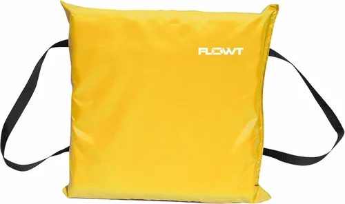 Miniatura 9 de Flowt - Cojín de asiento de barco y cojín para seguridad en barcos, aprobado por USCG tipo IV, cojín salvavidas para barco, duradero, cómodo cojín