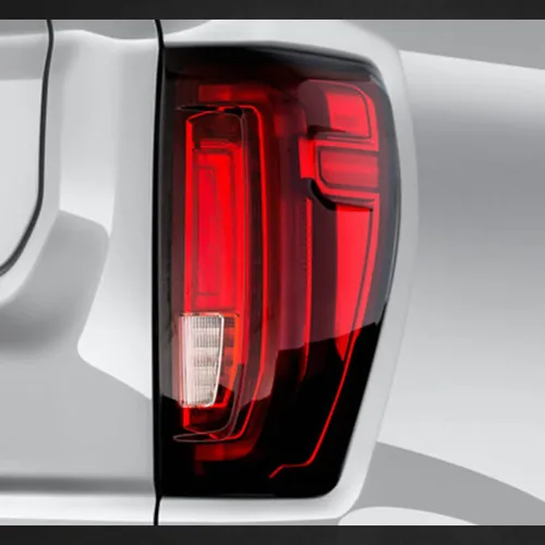 Miniatura 7 de Conjunto de Luz Trasera LED Tipo Lámpara Trasera Compatible para el Lado Derecho del Pasajero Para 2019-2023 GMC Sierra 1500/2500 HD/3500 HD