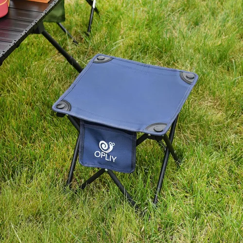 Miniatura 2 de Opliy Taburete de campamento, silla pequeña plegable, portátil, para campamento, pesca, senderismo, jardinería y playa, asiento de campamento