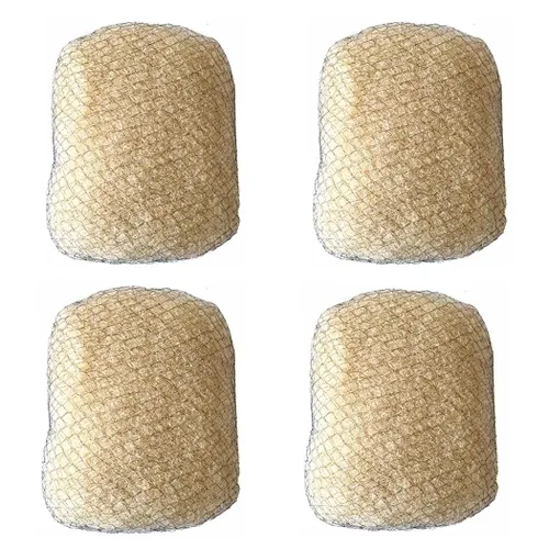 Miniatura 10 de Cabello humano afro ajustado, ideal para hacer o reparar rastas permanentes, rizos y trenzas, 4 paquetes/paquete (8 pulgadas/9.2 in, rubio miel #27)
