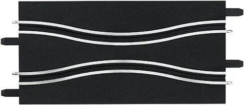 Miniatura 7 de Carrera 61601 Set de Extensión 2 Paquete de Piezas de Expansión Adicionales Compatible con GO Escala 1:43 Batería y Pistas de Carreras de Coches