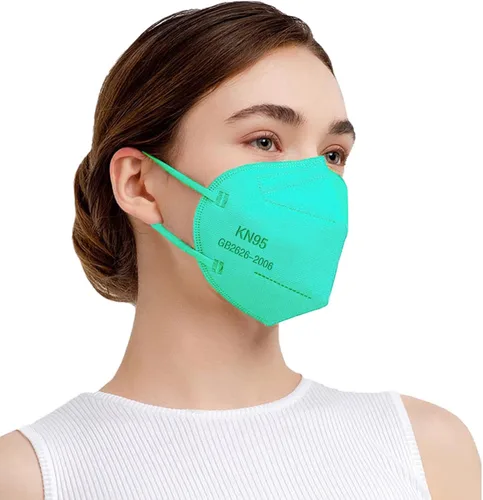 Miniatura 22 de SAROULU Máscaras Faciales Desechables KN95 de 5 Capas Respirables Máscara de Protección contra el Polvo de Taza de Seguridad gris-20