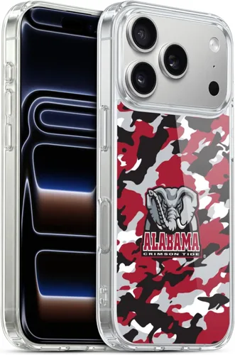 Miniatura 36 de Head Case Designs Funda de gel suave con licencia oficial de la Universidad de Alabama UA Collage compatible con Apple iPhone 13 Pro Max