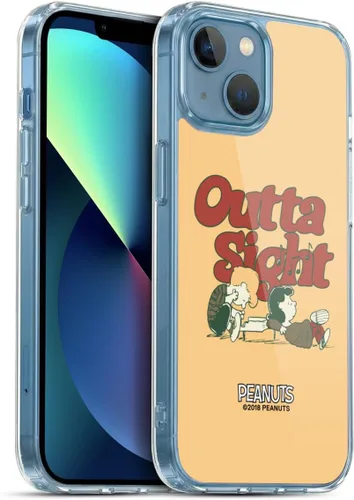 Miniatura 19 de Head Case Designs Funda de gel Woodstock 50th con licencia oficial de Peanuts Snoopy Guitar 1969 [protección de grado militar] compatible con Apple