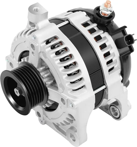 SCITOO Alternador 11295 se adapta a Chrysler para Town & Country V6 3.3L 3.8L 2008-2010, para Dodge para Grand Caravan V6 3.3L 3.8L 08-10, para Jeep
