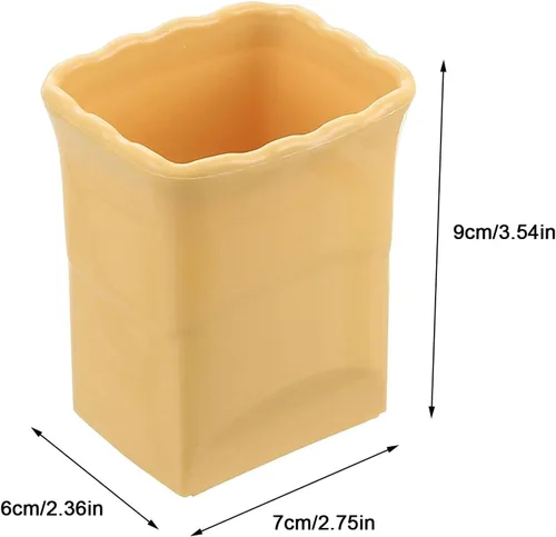Miniatura 6 de Generic 3 piezas de cortador de tazas – Nueva taza de acero inoxidable para cortar frutas y verduras, multiusos, fresa, plátano, ensalada fresca