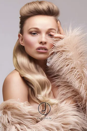 Miniatura 5 de J Beverly Hills Acondicionador hidrato platino con vitamina B5 para prevenir la pérdida de cabello, (3.4 onzas, 12 onzas, 32 onzas)