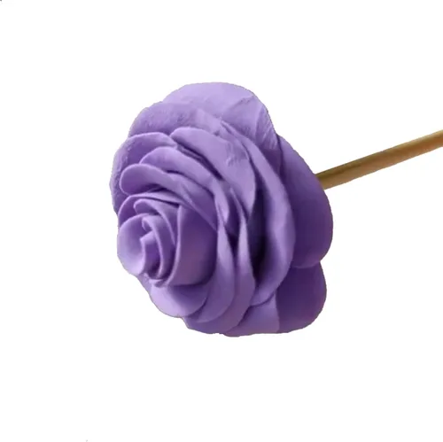 Miniatura 6 de BOHS Arcilla de espuma violeta para modelar – 1.1 libras, esponjosa, suave, seca al aire – para espejo de flores, cosplay, hornear falso
