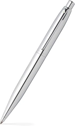 Miniatura 24 de Sheaffer VFM - Bolígrafo de bola cromado con detalles en tono dorado cromado/dorado