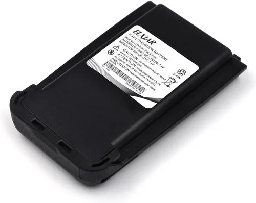 Miniatura 5 de Paquete de 2 baterías de iones de litio de alta capacidad de 2600 mAh, compatible con Wouxun KG-UV8D KG-UV8D Plus KG-UV8E KG-UV8Q Radio