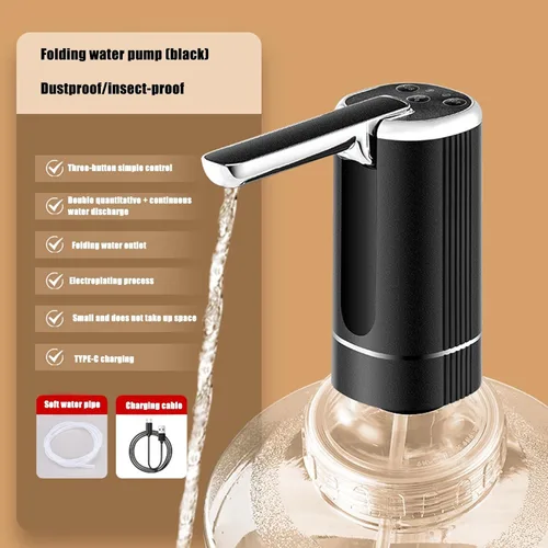 Miniatura 2 de Dispensador automático de agua – Dispensador de agua para botella de 5 galones Dispensador de agua portátil Bomba eléctrica portátil de agua