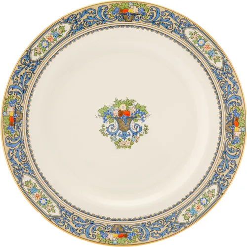 Miniatura 3 de Lenox, juego de 5 unidades de porcelana fina, Eternal con reborde dorado, Vajilla fina Lenox Autumn, Dorado