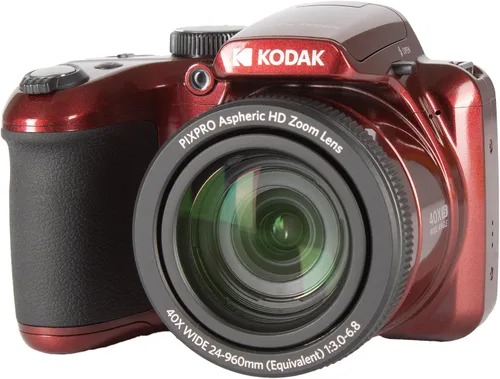 Miniatura 2 de Kodak PIXPRO AZ405 - Cámara digital (rojo) Sensor de 20 MP, zoom óptico de 40x, lente gran angular de 0.945 in y estabilización óptica de imagen