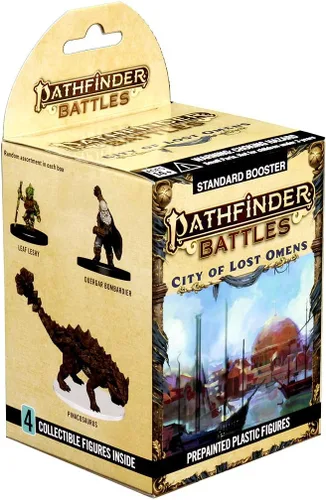 Miniatura 2 de WizKids Pathfinder Battles: City of Lost Omens Premium Set: Dragones rojos y negros adultos