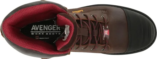 Miniatura 5 de Avenger Work Boots Zapatos industriales con punta de carbono A7556 Hammer 8 Met Guard para hombre