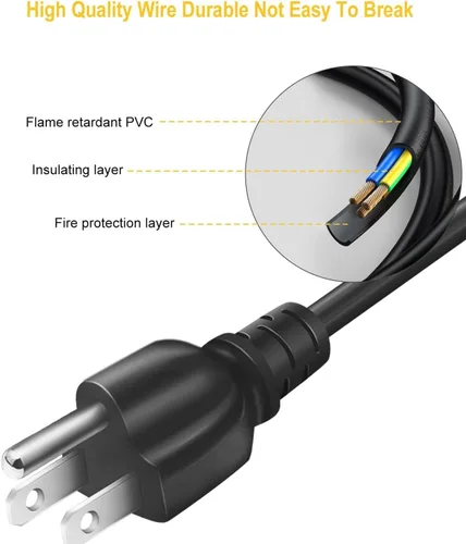Miniatura 4 de para cable de olla instantánea, cable de alimentación eléctrica de olla caliente para oso, Dezin, cable de alimentación de 3 clavijas para Instant